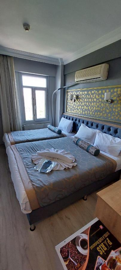 Paris Hotel Cafe Restaurant 이스탄불 외부 사진