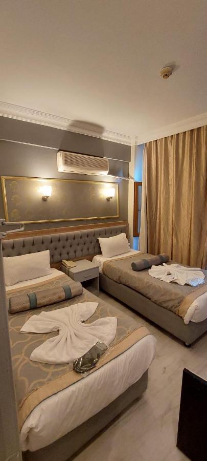 Paris Hotel Cafe Restaurant 이스탄불 외부 사진