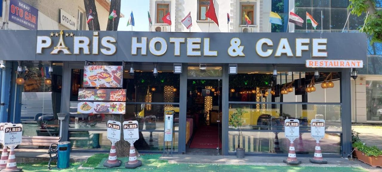 Paris Hotel Cafe Restaurant 이스탄불 외부 사진