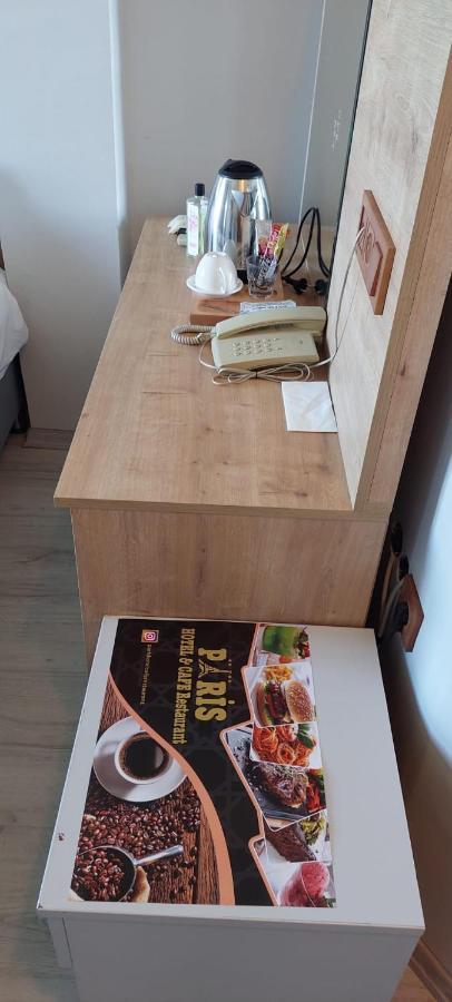 Paris Hotel Cafe Restaurant 이스탄불 외부 사진