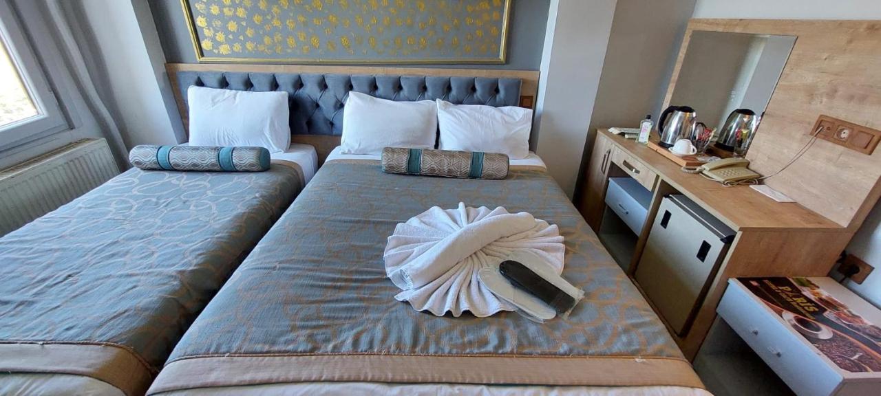 Paris Hotel Cafe Restaurant 이스탄불 외부 사진